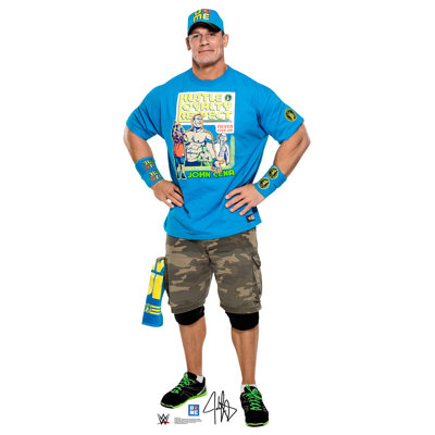 74'' WWE Cardboard Standup