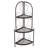 Zook Corner Bookcase