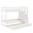 Twin Over Twin Bunk Bed With Trundle-1862425547