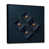 Cadre flottant noir