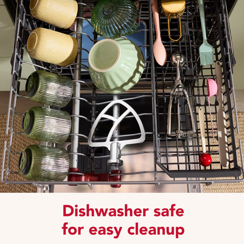 KitchenAid Flat Beater Stainless Steel