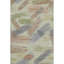Tapis à rayures Mehara AMF1696 lavable à la machine de qualité supérieure-1746018031