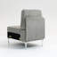 Fauteuil d'appoint modulaire l 22,65 po pour canapé modulaire-98415452