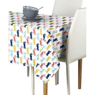 Carrollwood Geometric Tablecloth