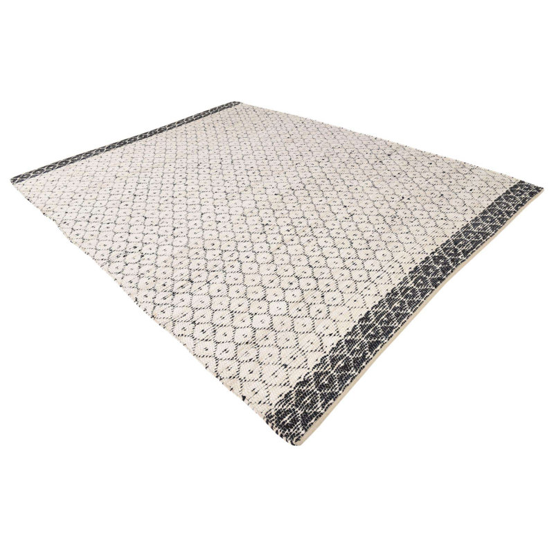 Geometric Indoor Rug, Rectangle 9' x 12'