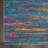 Abstract Blue Area Rug-624797574