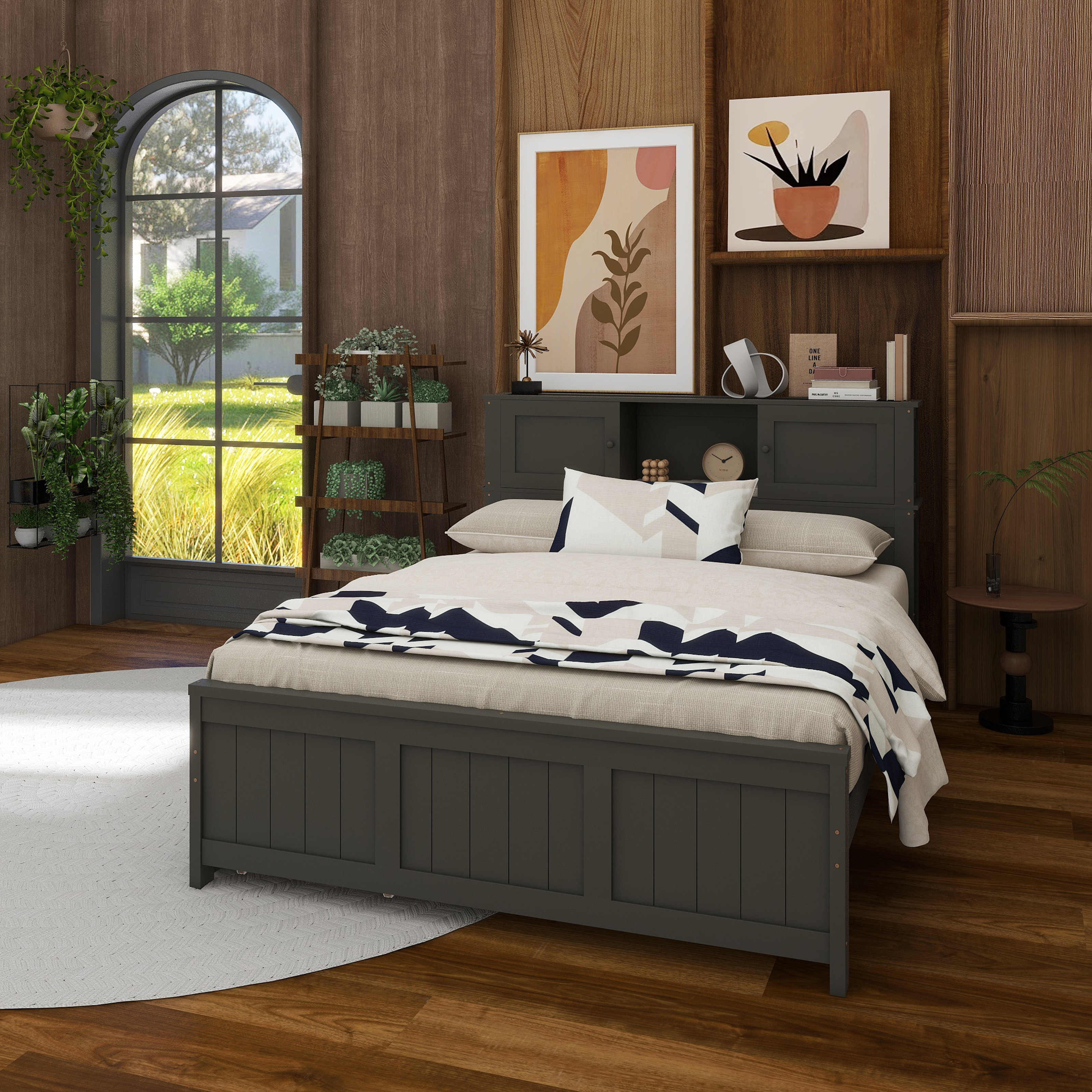 Wayfair Platform Bed Fullnull