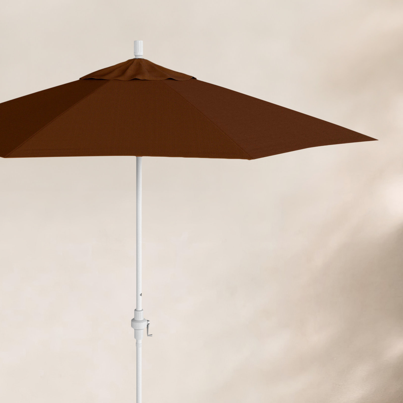 Calline 9' Umbrella, Teak Performance