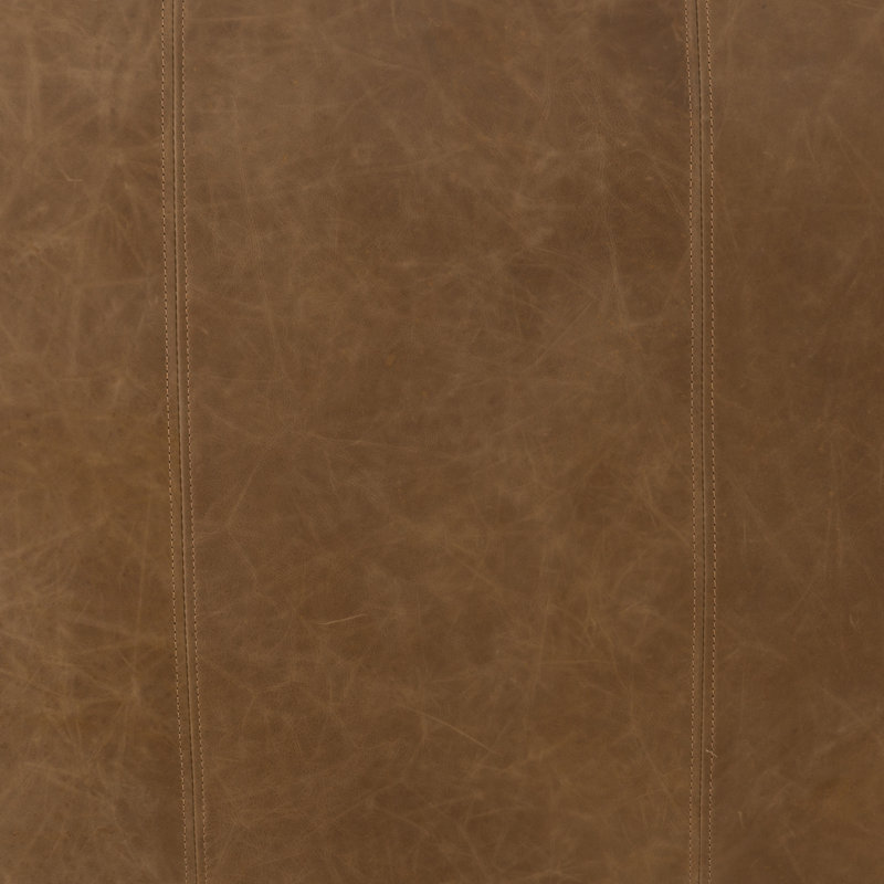Nolita Sofa, Saiko Natural Top Grain Leather
