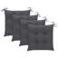 Chaise de patio avec coussin Bruk-11767108