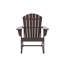 Chaise Adirondack berçante en PEHD Altura-70302299