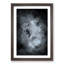Fierce Lioness in Abstract - Picture Frame Painting Print-55609293-55609297