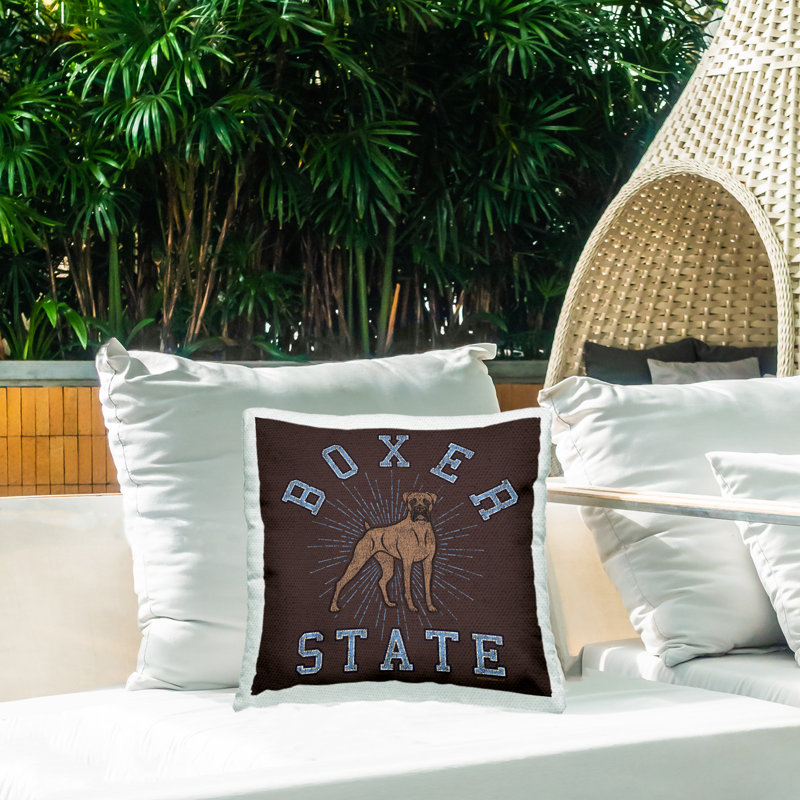 Coussin d'extérieur Stupell Industries