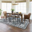 Tapis lavable 10 x 13 pour salon