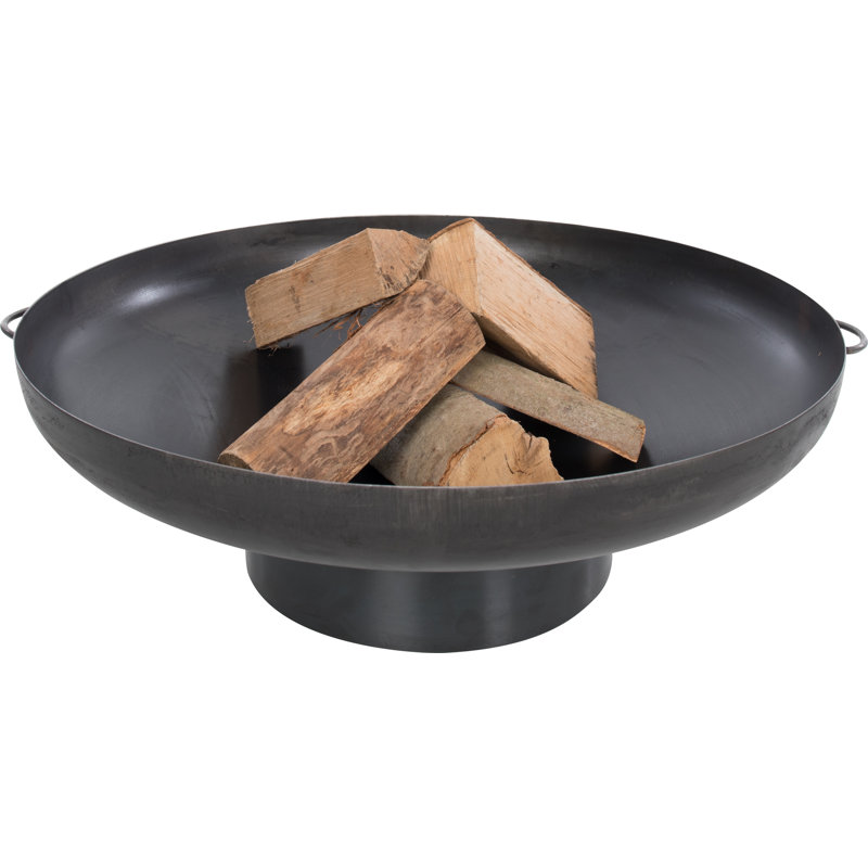 Oulu Round Steel Wood Burning Smokeless Fire Pit