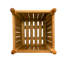 Teak Outdoor Square Planter Box-2078397828