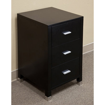 Atsabe Solid Wood Bathroom Cabinet