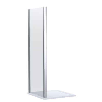 nuie Lucie 800mm Chrome Side Panel