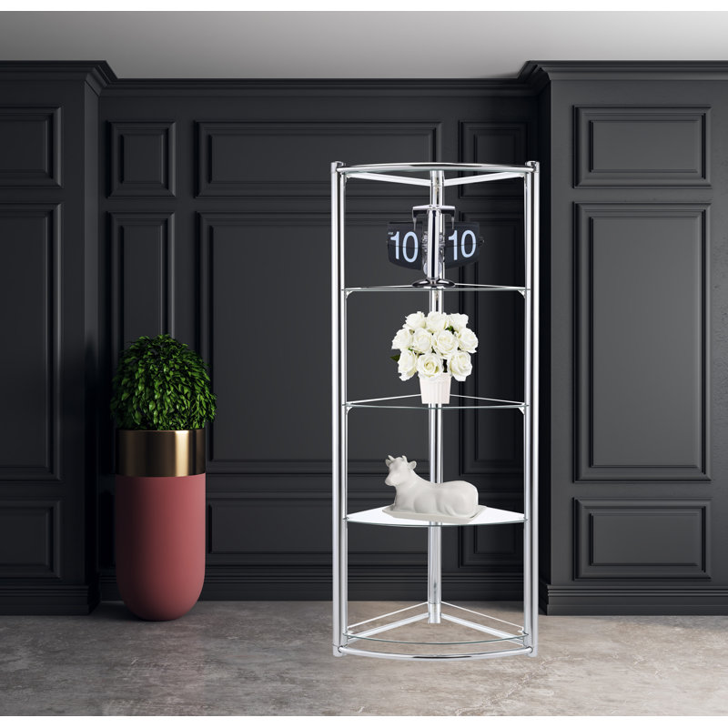 Armoire vitrée de coin Magnuson