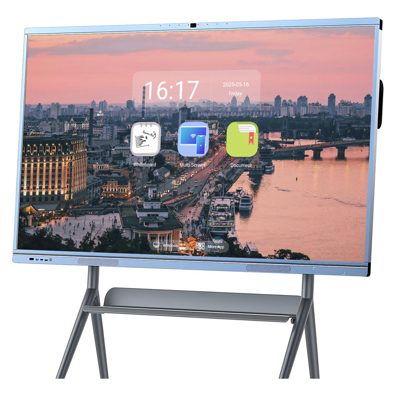 JYXCN Smart Board, améliorez votre espace! Tableau blanc interactif tout-en-un à écran tactile avec système double et partage de nuage avec tableau blanc numérique pour l'éducation et le bureau?