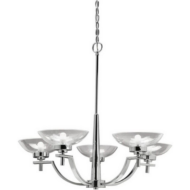 5 - Light Dimmable Classic / Traditional Chandelier