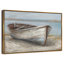 Whitewashed Boat I