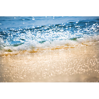Clean Ocean Water - Wrapped Canvas Print