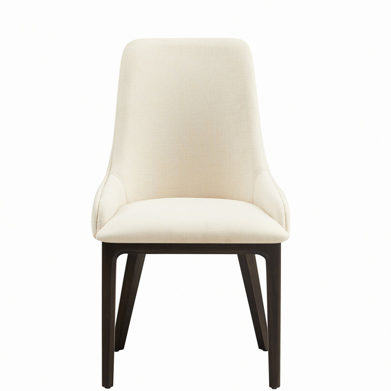Ensemble de 2 chaises Bekkah, Brun