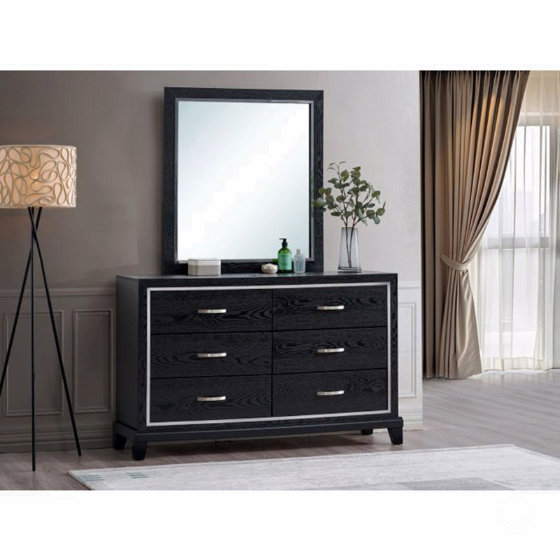 Miroir, Noir