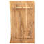 Bathroom Vanity Top Solid Acacia Wood 100x52x3.8 cm