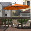 Parasol lumineux en porte-à-faux 9 pi 6 po Aya-Rose-86842542