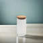 Pot de rangement en verre-295707262