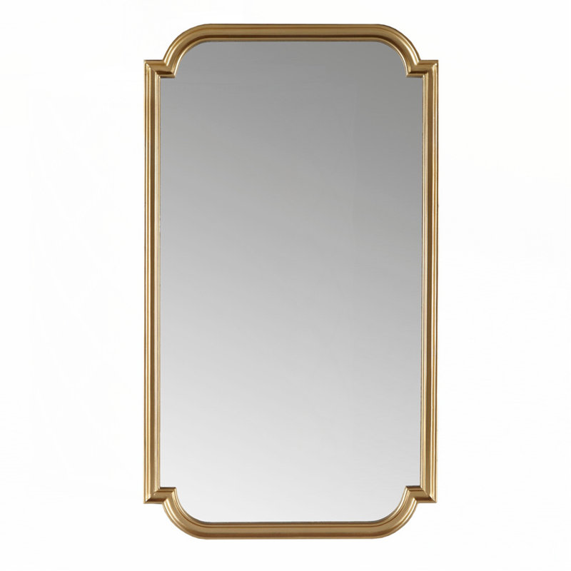 Miroir mural Scalloped