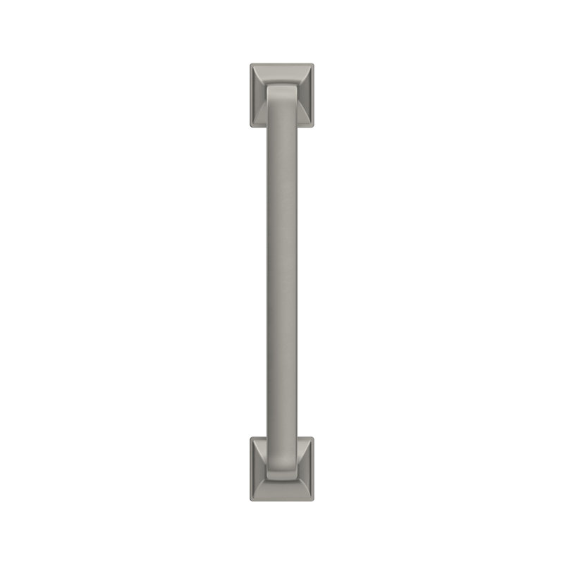 Ville Arch Pull, Satin Nickel, 5 1/6"