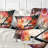 Interesting Clock - Abstract Printed Throw Pillow