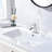 Heritage Falls Single-Handle Waterfall Bathroom Faucet - Complete With Pop-Up Drain & Deck Plate-114490466