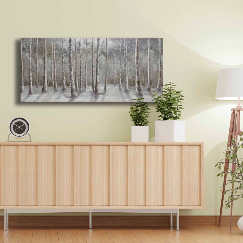 Peinture décorative sur toile