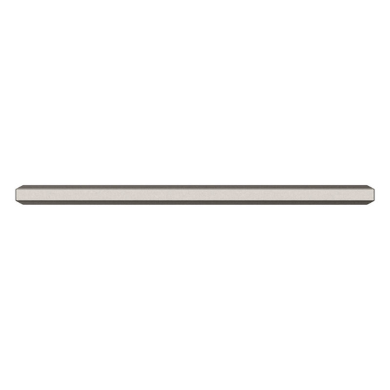 4413 Bevel Pull, 6" CTC, Satin Nickel