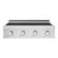 ZLINE 30 in. Paramount Induction Rangetop with 4 Element Cooktop in Satin Stainless Steel-1421216156