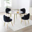 Chaises de salle à manger rembourrées Jeffers-106460927
