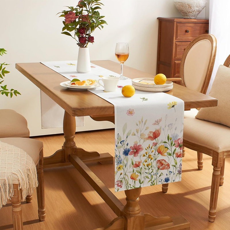 Chemin de table Wildflower Spring