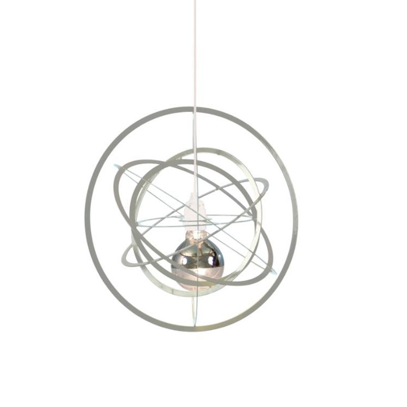 Jamya 1 - Light Single Pendant, Grey