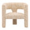 Bowie Upholstered Occasional Chair, Ginger