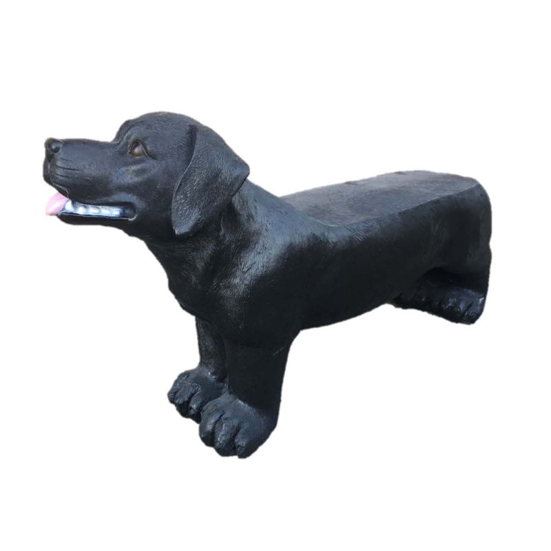 Banc 32 po Labrador, Noir