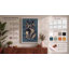 German Shepherd Study Japandi - Wrapped Canvas-239270636-239270638