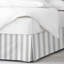 August Stripe Cotton Tailored Bed Skirt-1017894614-1017894609-1017894608
