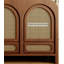 Armoire de rangement rétro en bois massif French Sideboard