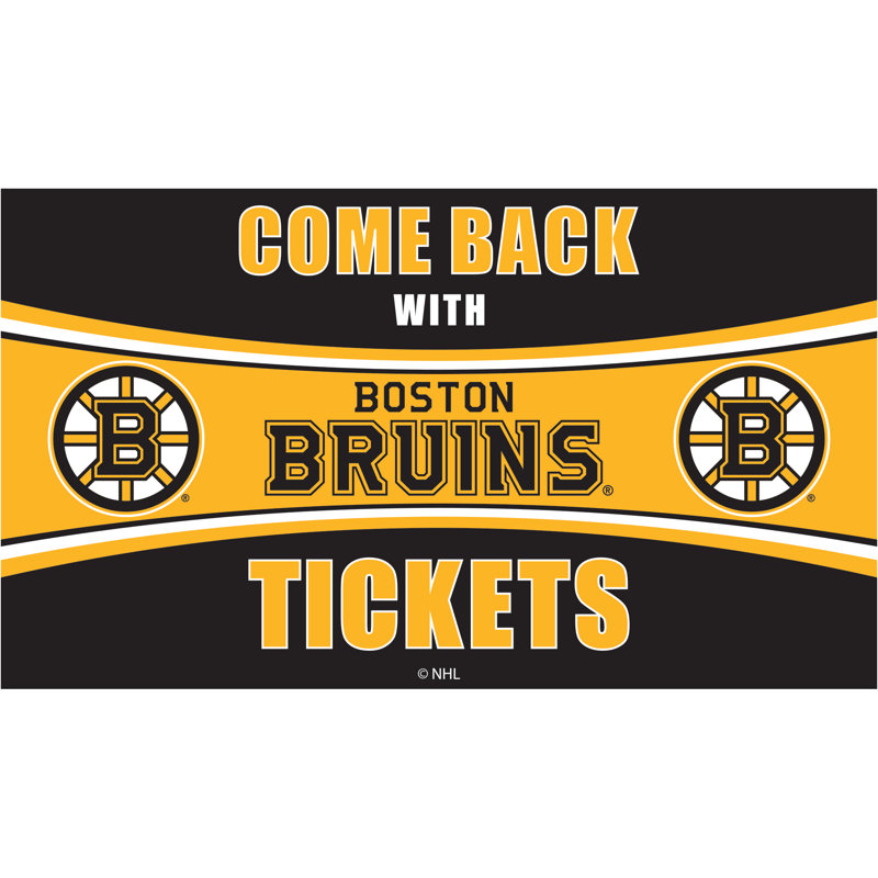 Paillasson en PVC, NHL Boston Bruins