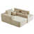 Beige Plush Fabric est en rupture de stock