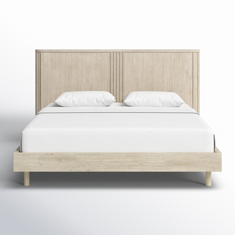 Cleodora Platform Bed, King